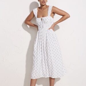 FAITHFULL THE BRAND Printed Long Dress